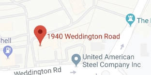 Map of Weddington office location