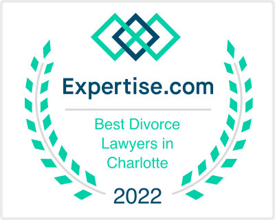 Expertise.com award for Best Divorce Lawyer in Charlotte 2022