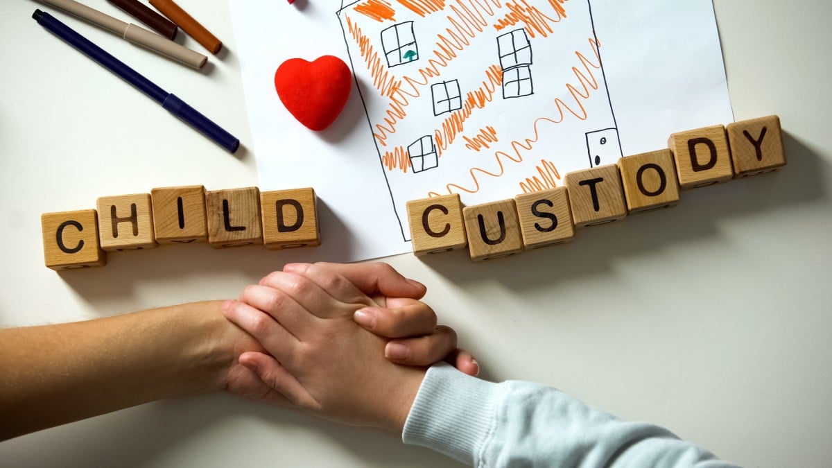 Child support vs custody discount