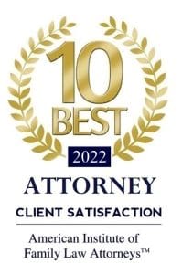 American Institute of Family Law Attorneys 10 Best for 2022