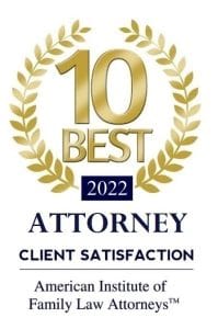 2022 10 BEST FLA American Institute of Family Law Attorneys 10 Best for 2022